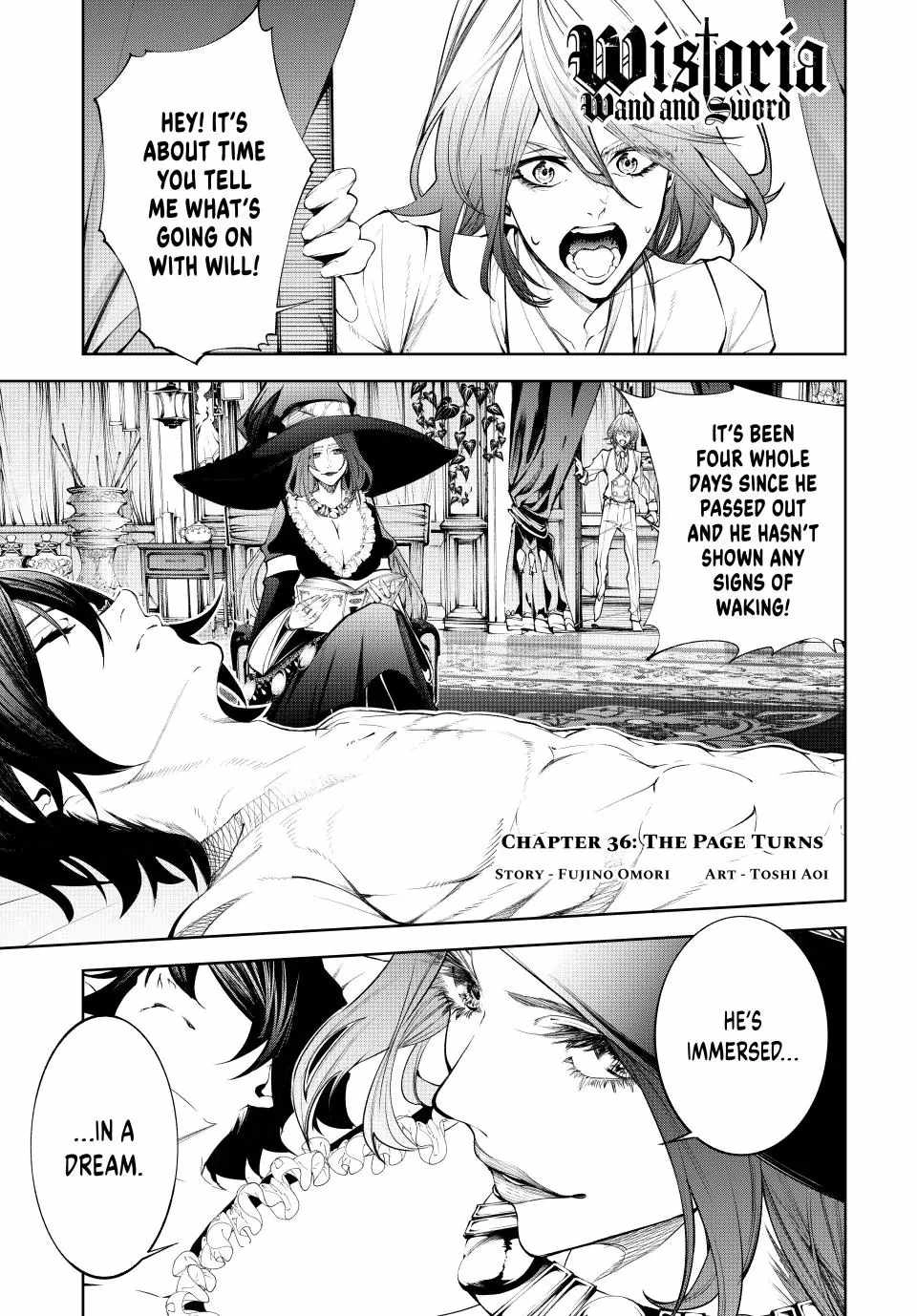 Wistoria's Wand and Sword Chapter 36 1